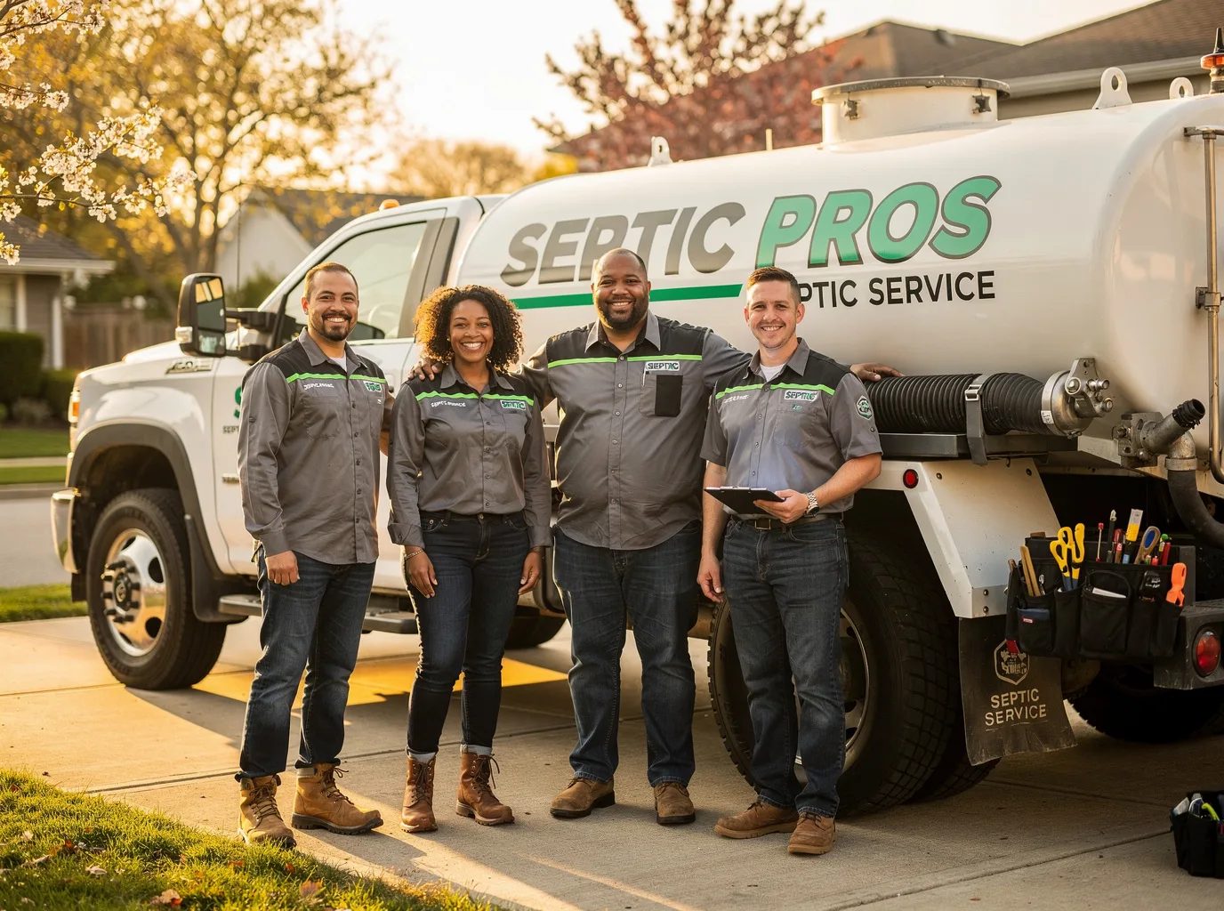 Septic Tank Pumping company in Wallaceton, PA